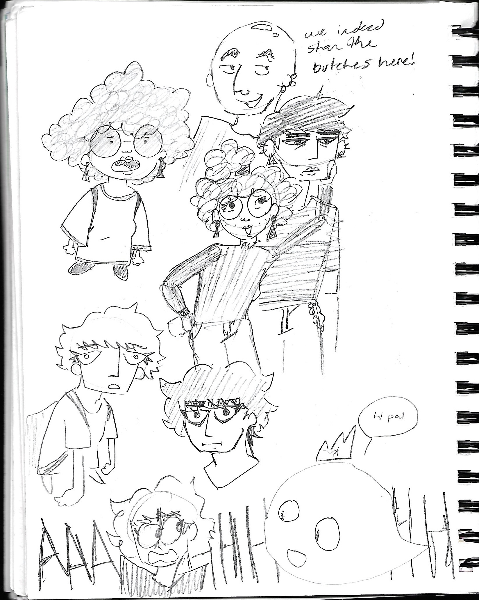 Sketchbook page 101